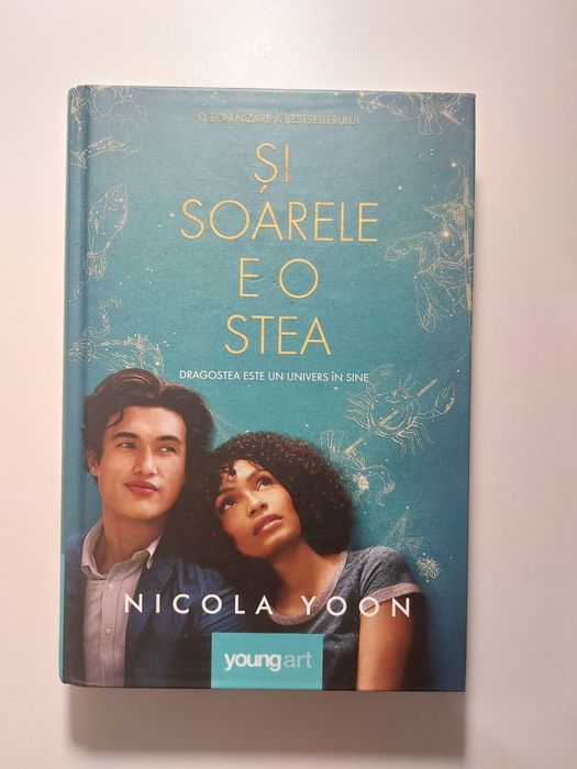 Carte ,,Si soarele e o stea"