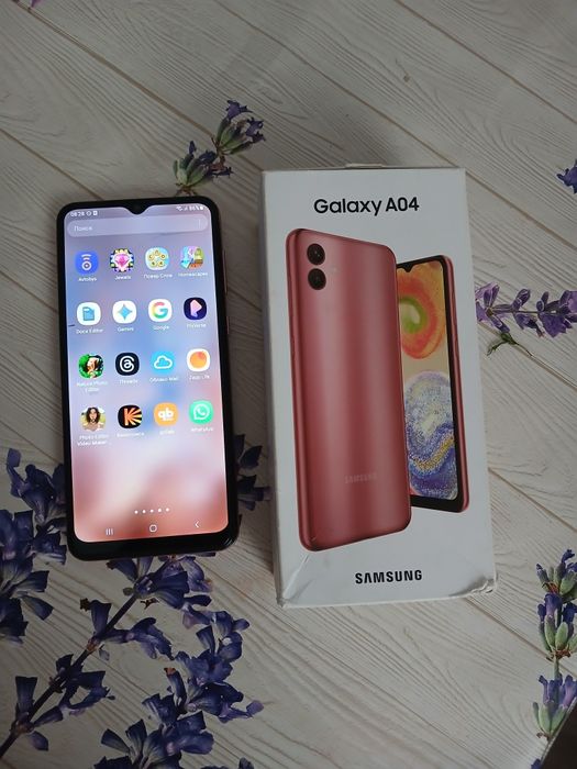 Самсунг а 04 в хорошем состоянии