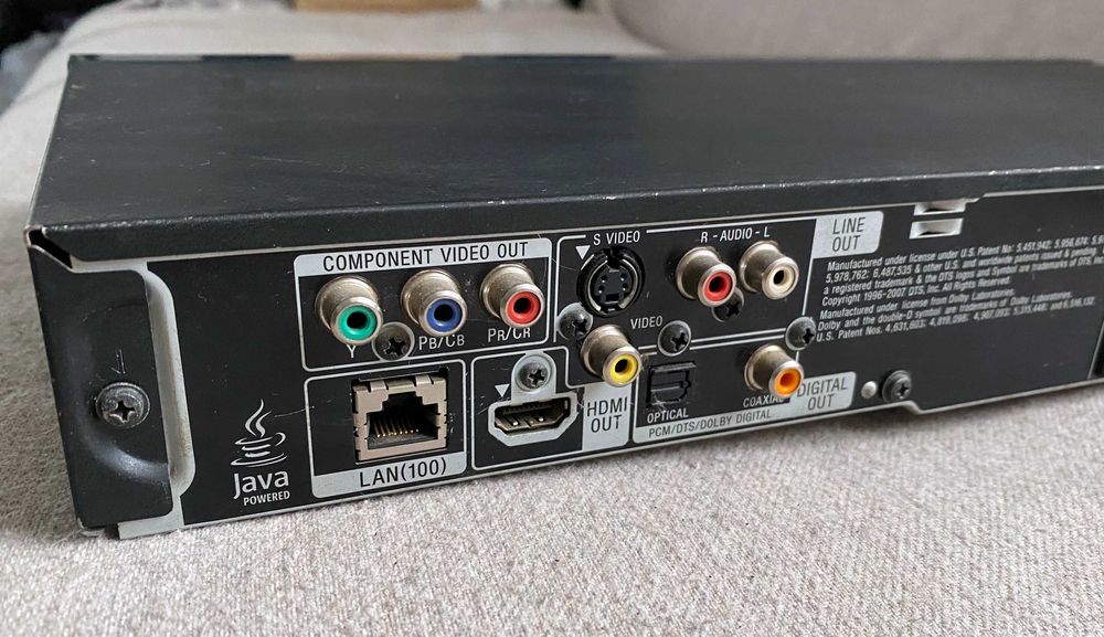 Blu-ray disc player Sony BDP-S 350 - stare buna - fara telecomanda