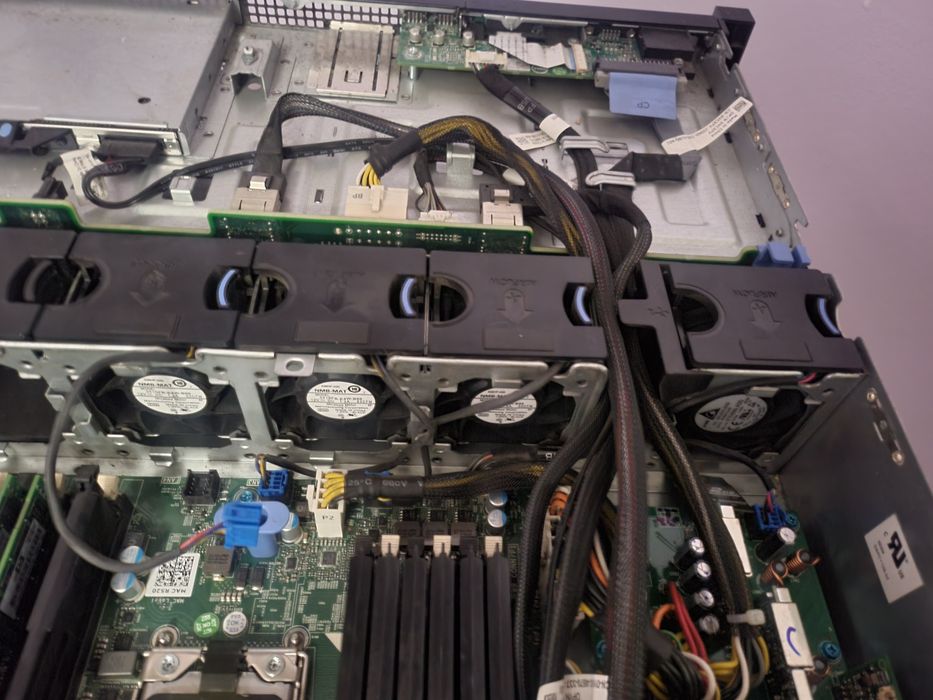 ventilator server dell poweredge r520