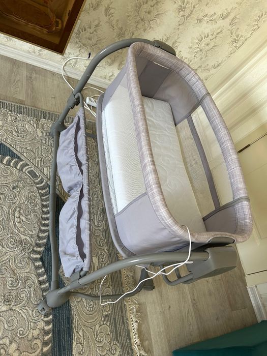 Продам кроватка-манеж (люлька-колыбель)