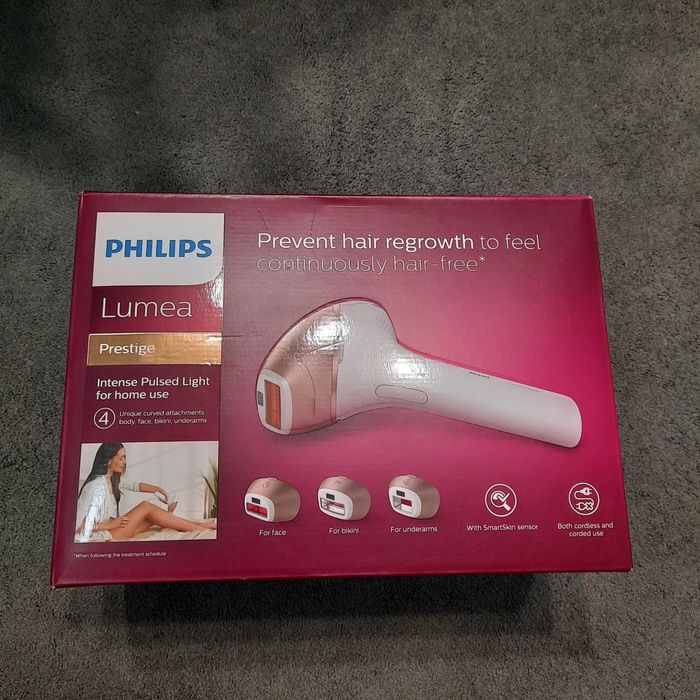 Фотоепилатор IPL Philips Lumea Prestige BRI956/00