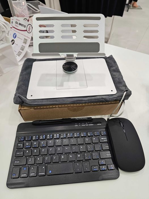 Voppton алуминиева стойка с клавиатура и мишка – Samsung Galaxy Z Fold
