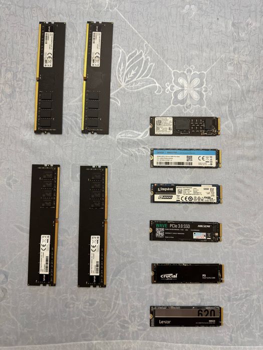 M.2 nvme 512gb 94-100gacha