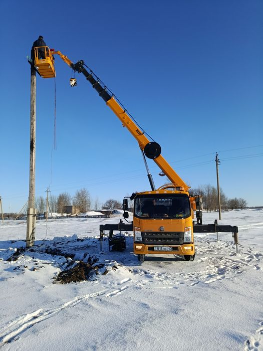 Автовышка Ямобур