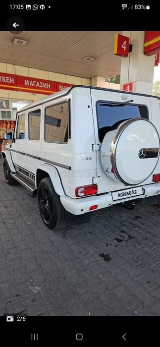 Продам гелендваген G500