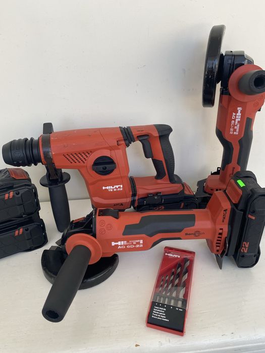 HILTI Flex AG 6-22 Nuron HILTI TE 6 Nuron