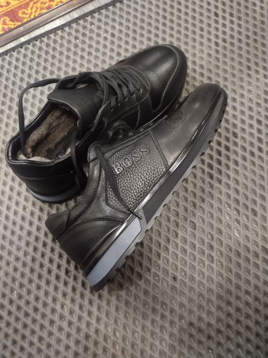 Кроссовки зимние мужские