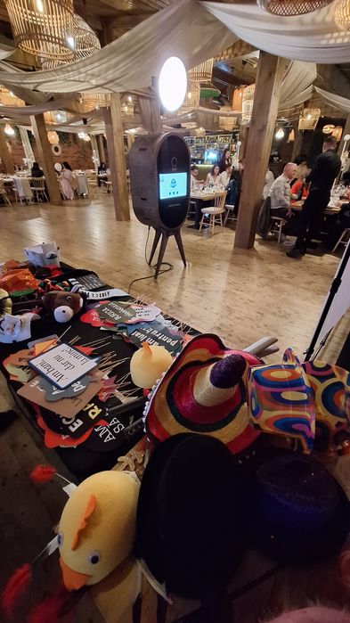 Cabina foto Nostalgia de inchiriat