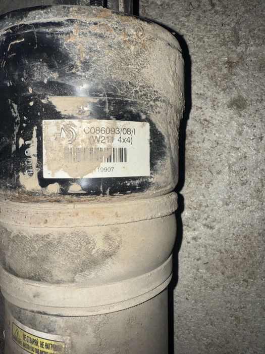 Предни и задни амортисьори за Мерцедес W 211 4 matik