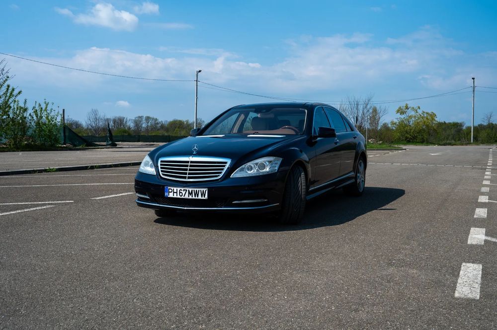 Mercedes-Benz S Mercedes S-Classe 550 LWB (Versiunea Lunga)
