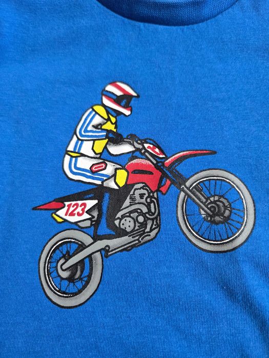 Bluza baieti moto, tractor masura 98