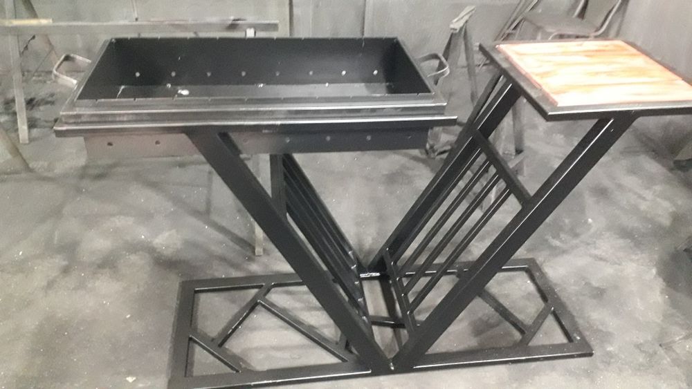 Мангалы лавочки на заказ