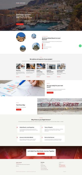 Изработка на модерен уебсайт с WordPress от 390 €