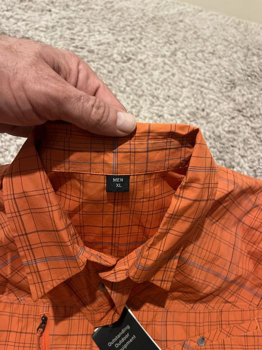 Haglofs Zando SS Shirt-мъжка риза