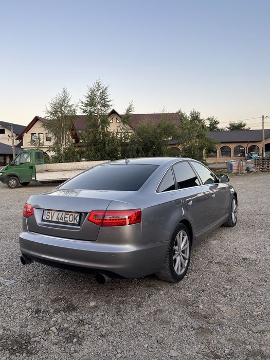 Audi A6 c6 facelift