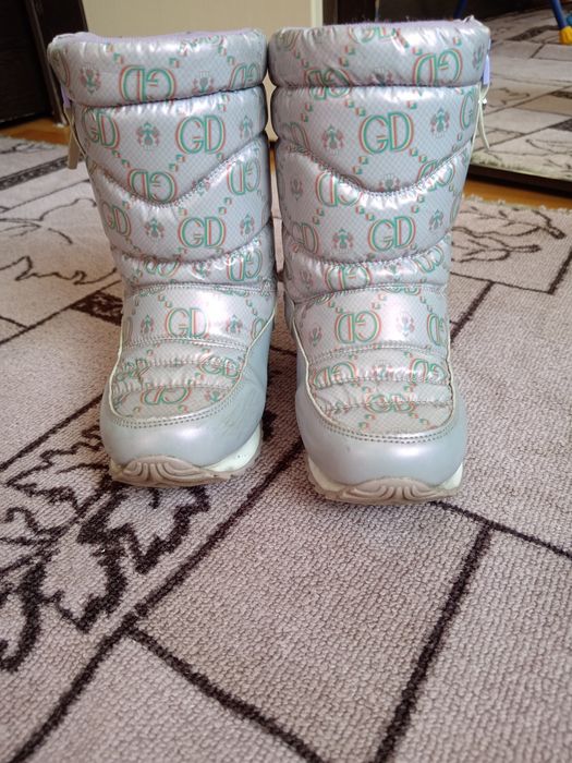 Продам сапоги зимние Совенок