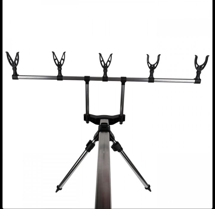 RodPod suport lansete CoolAngel cu 5 posturi 80 cm buzzbar