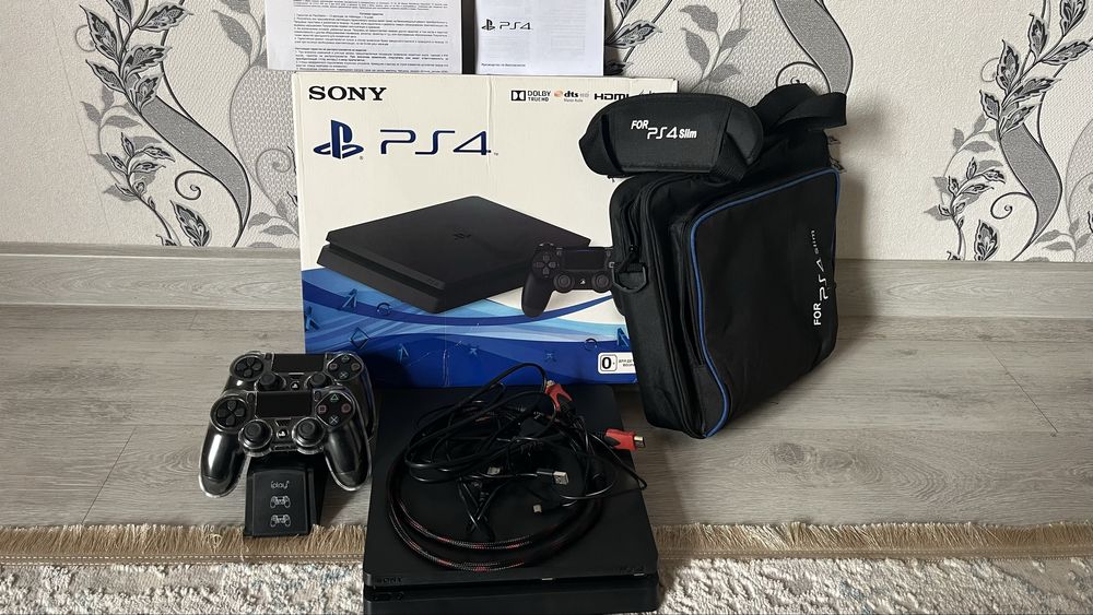 Пс 4 слим Бәрі жақсы Гарантиясы бар