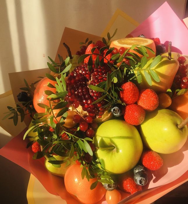 Фруктовые букеты