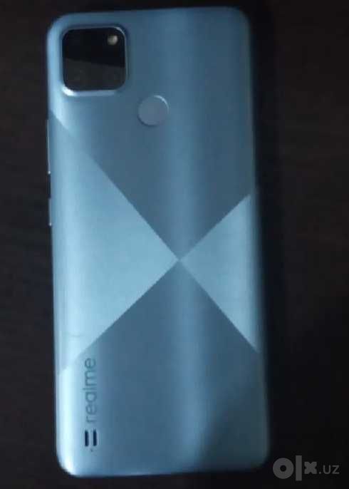 Realmi c21 b/u zoʻr otpecatka ishlidi