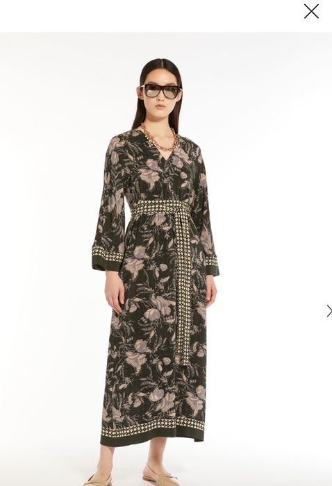 Rochie Max Mara din matase naturala