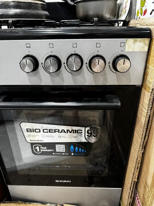 Газовая плита с балоном