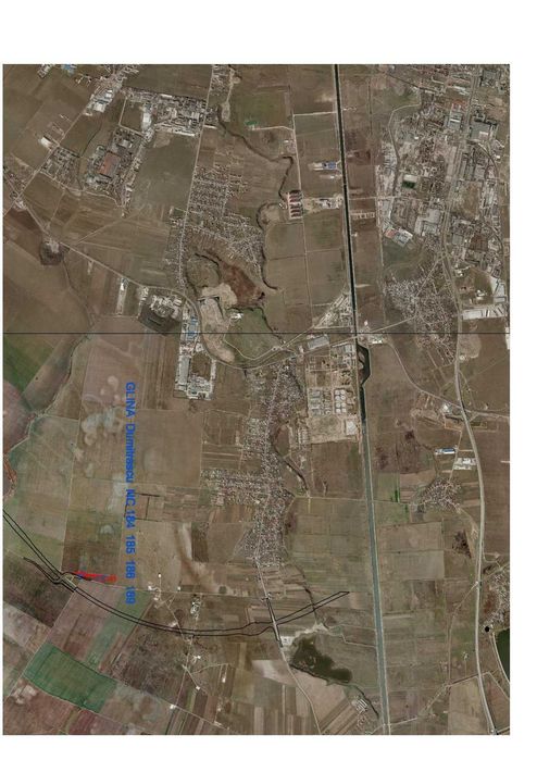 Teren extravilan Glina