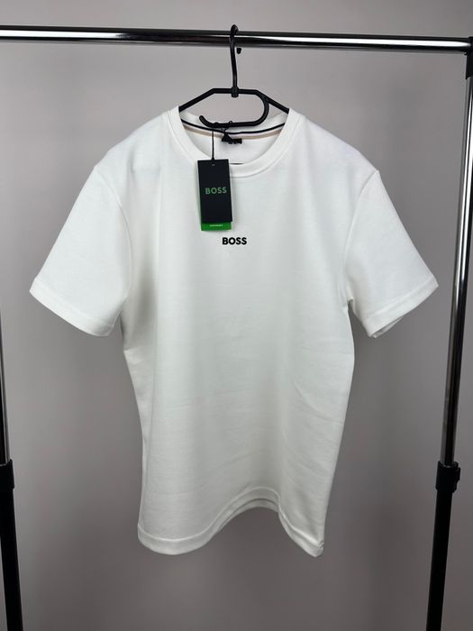 Compleu Hugo Boss Negru - Alb - Calitate Premium