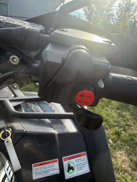 Vreau să îmi vând ATV -ul