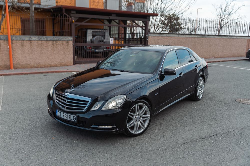 Vând sau schimb Mercedes Benz E350 CDI AVANTGARDE