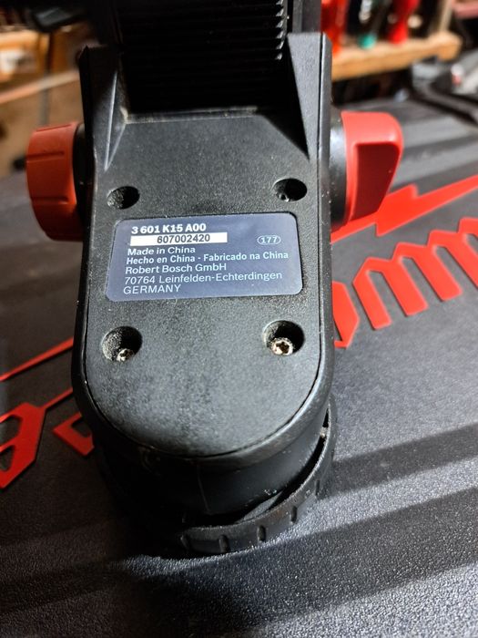 Suport laser magnetic Bosch