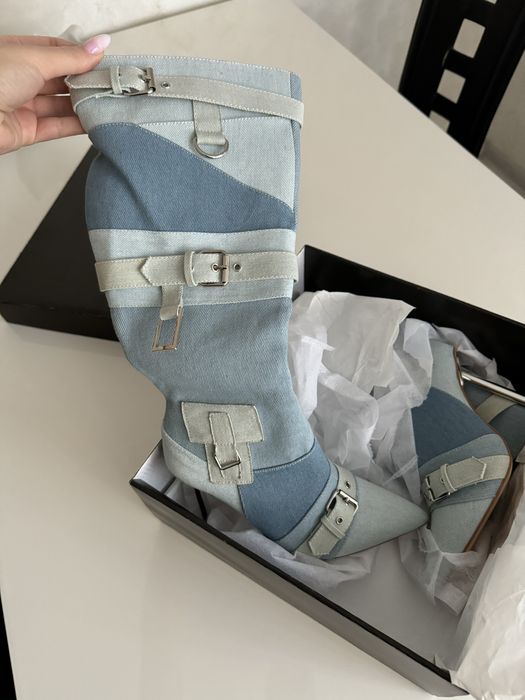 Дънкови ботуши