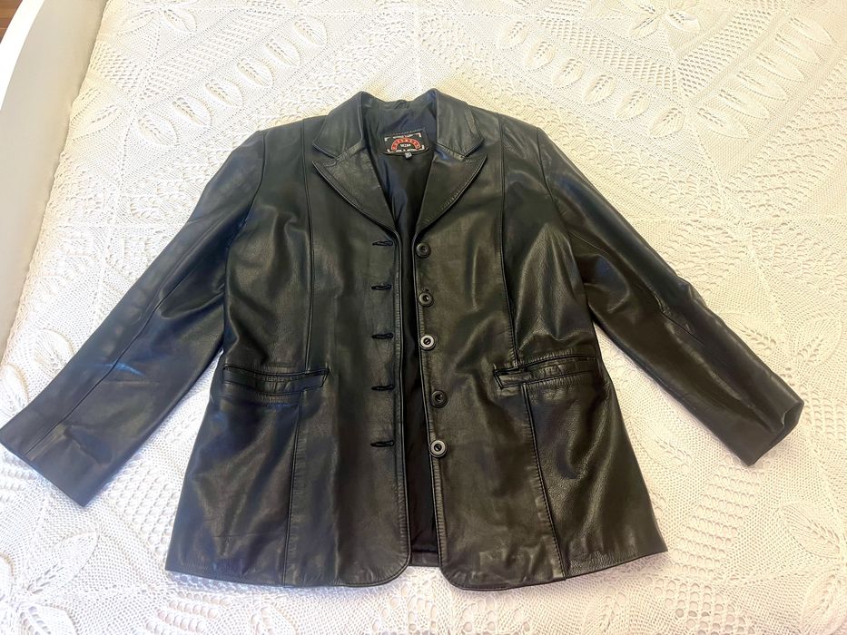 Дамско Сако Естествена кожа