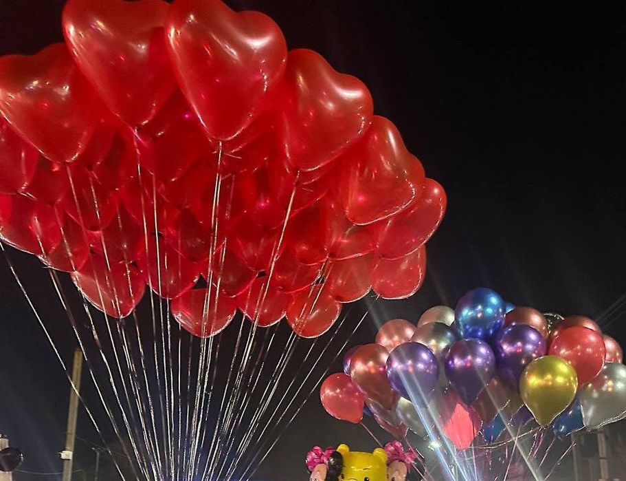 Fonus Uchar shar Vazdushni shar geliviy shar gazli sharlar SHARLAR