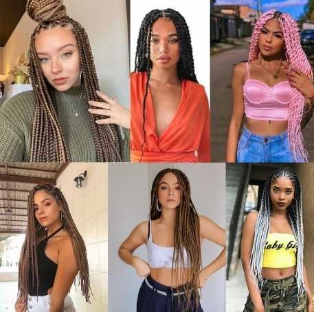 Împletituri Afro Profesionale – Box Braids, Cornrows, Spic, Diverse