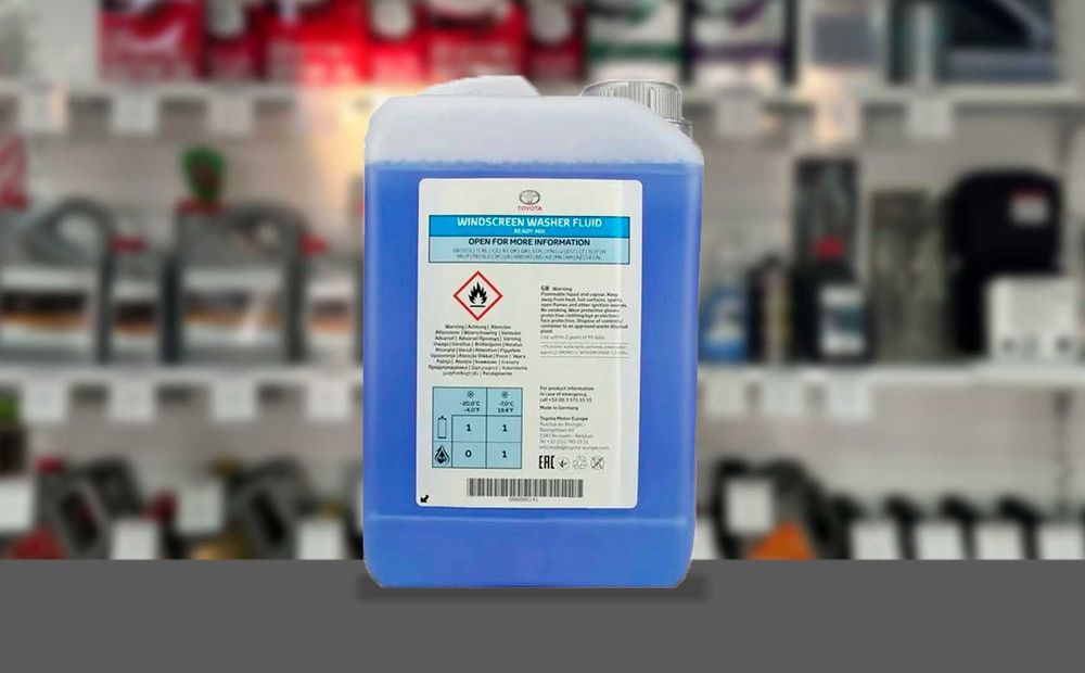 Стеклоомыватель Toyota (-20c) 3л