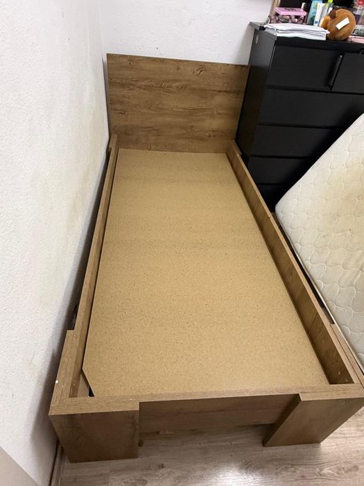 Vand Pat Jysk Vedde 90x200 plus saltea