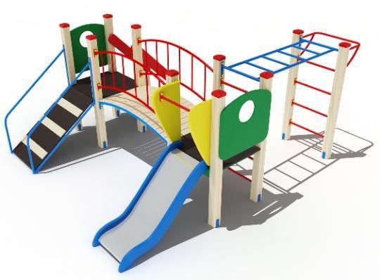 Карусели, Балансиры, Горки