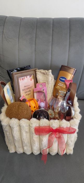 Boo basket de sezon