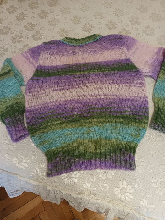 Ръчно плетена блуза, мека , елегантна