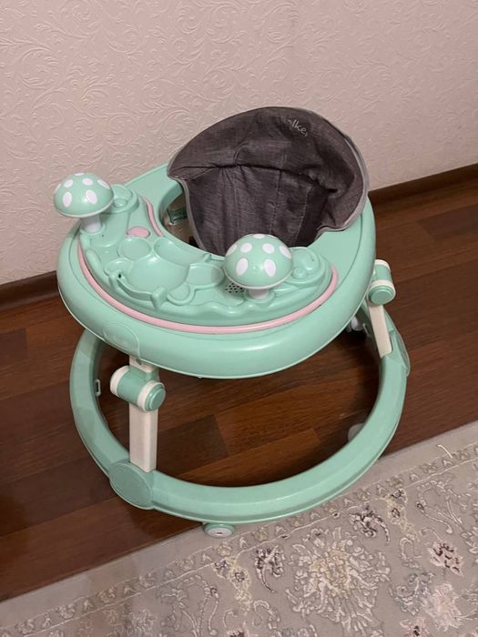 Детская люлька в бонус ходунок
