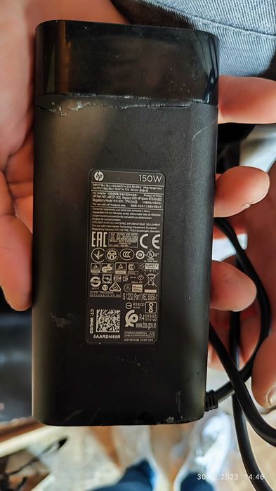 Оригинално Зарядно за лаптоп HP 150W