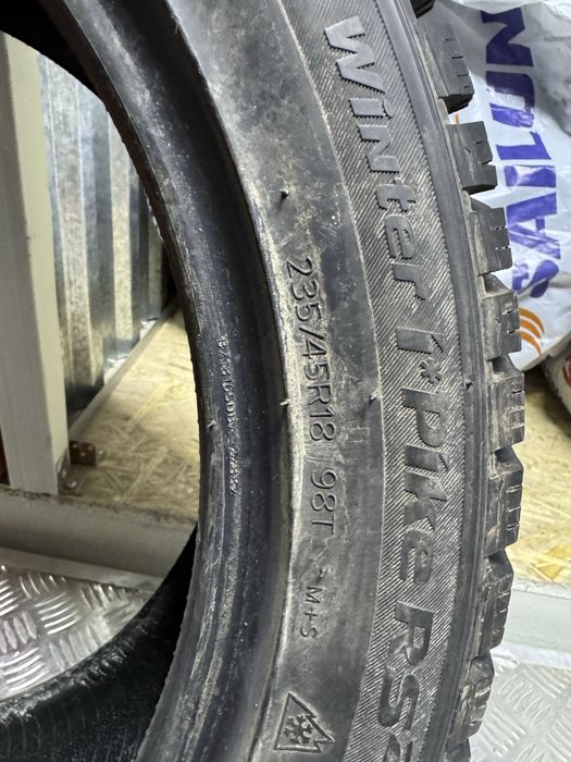 Шипованные hankook
