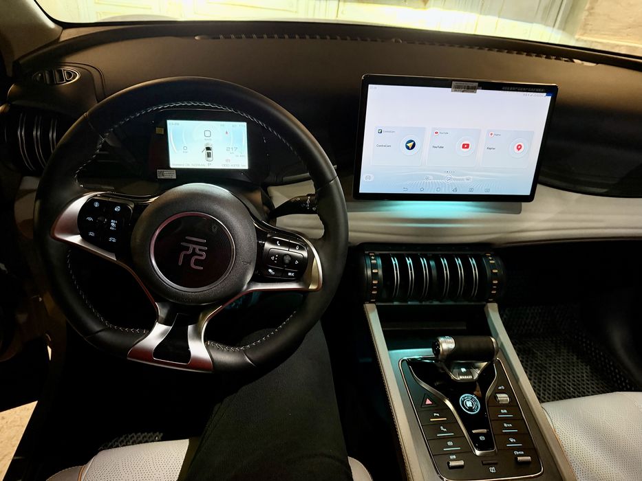 Byd yuan plus 4-pozitsa, 2025 yil. 3.900 km. Tozza. Ideal. Elektr