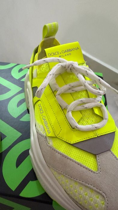 Adidasi Dolce & Gabbana Daymaster Hyper-Neon Flash