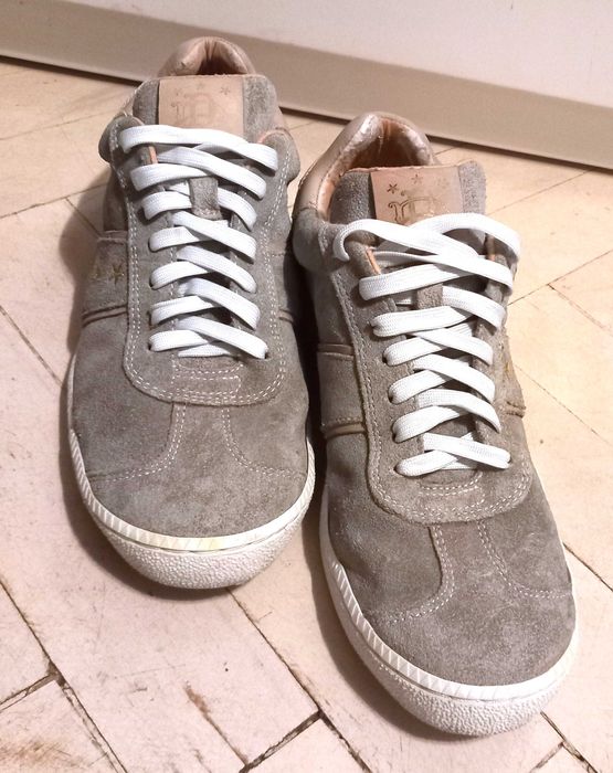 Pantofola d’Oro – оригинални италиански маратонки от велур, номер 39