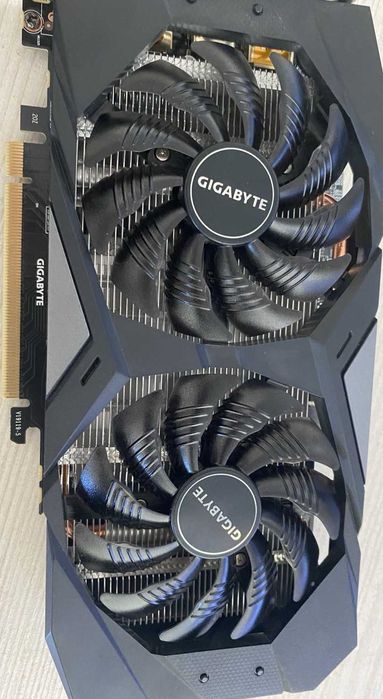 Видеокарта nvidia gtx 1660 ti 6GB