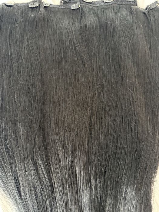 Extensii clip on par rusesc