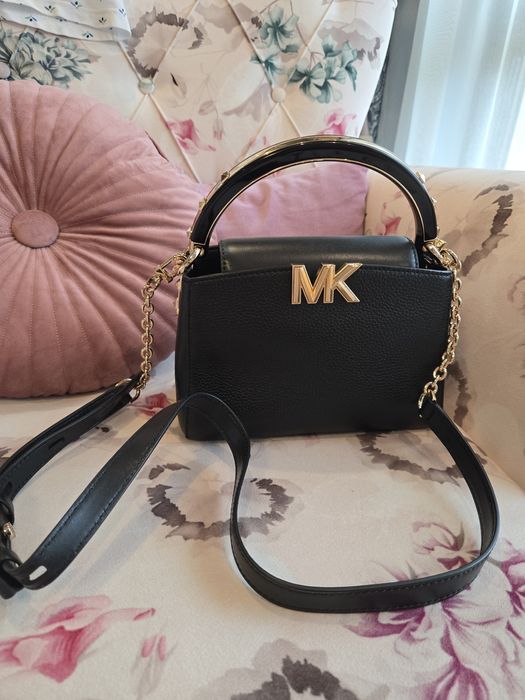 Чанта от естествена кожа Michael Kors